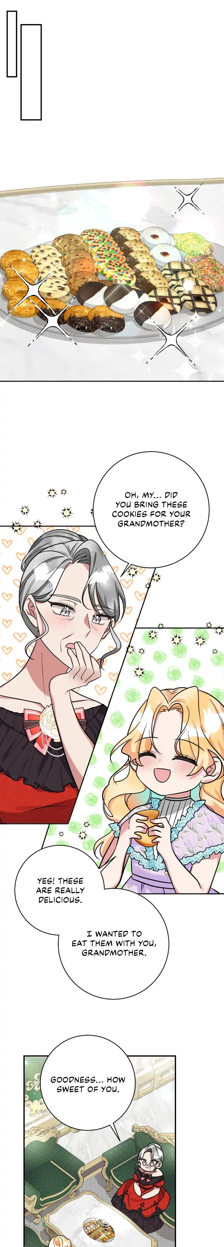 The Baby Hostage Is So Cute Chapter 11 - page 11