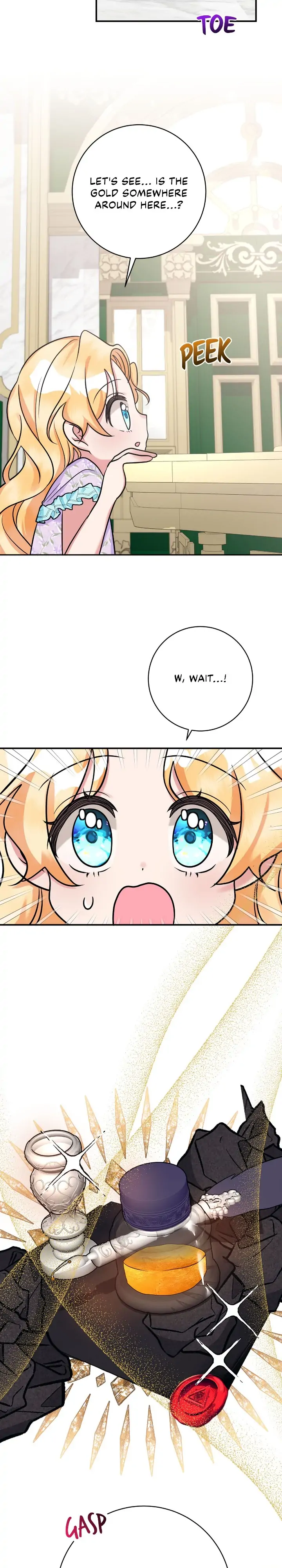 The Baby Hostage Is So Cute Chapter 11 - page 15