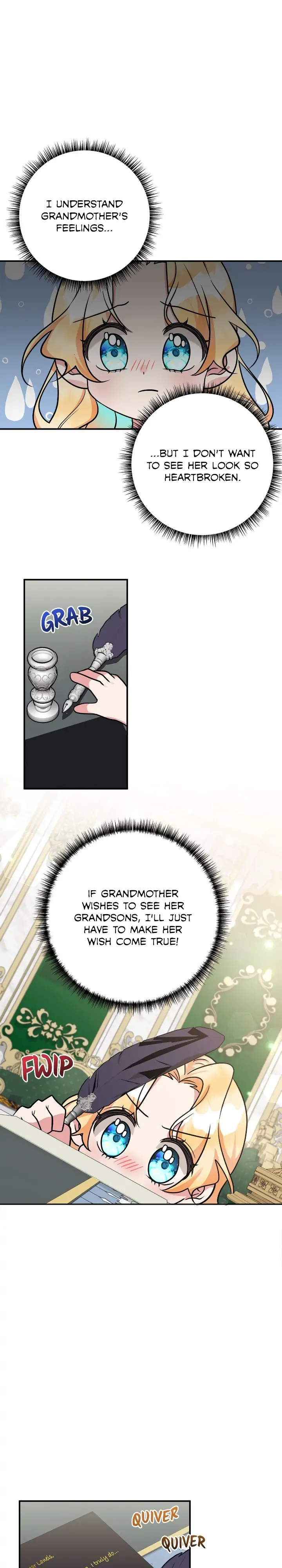 The Baby Hostage Is So Cute Chapter 11 - page 19