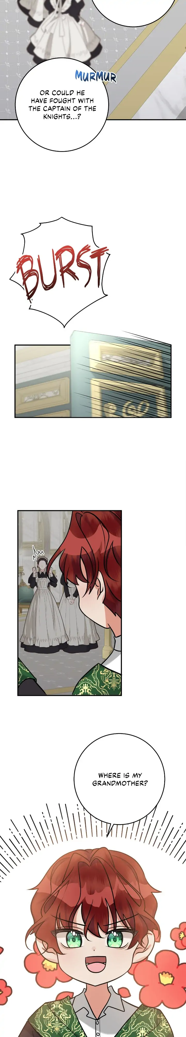 The Baby Hostage Is So Cute Chapter 11 - page 23