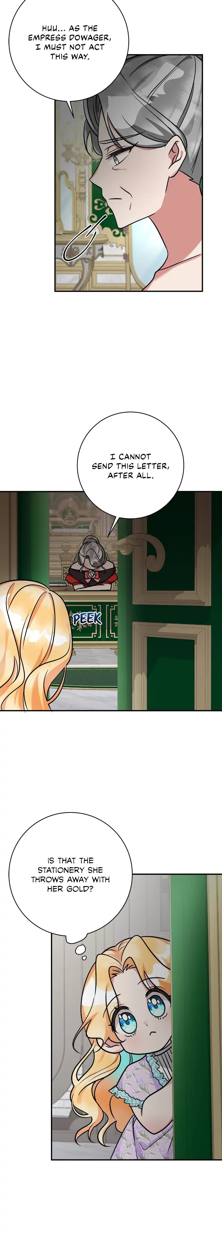The Baby Hostage Is So Cute Chapter 11 - page 7