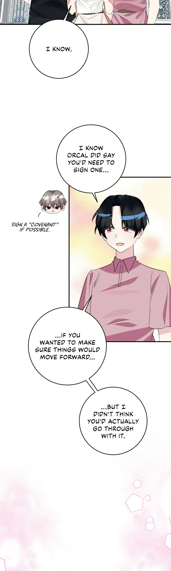 The Baby Hostage Is So Cute Chapter 91 - page 10