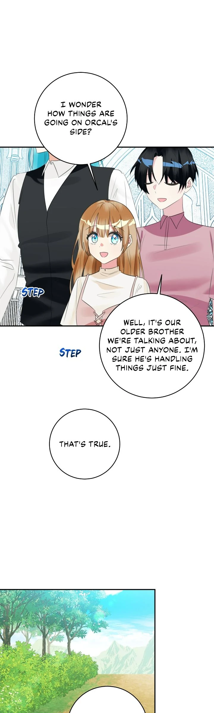 The Baby Hostage Is So Cute Chapter 91 - page 13