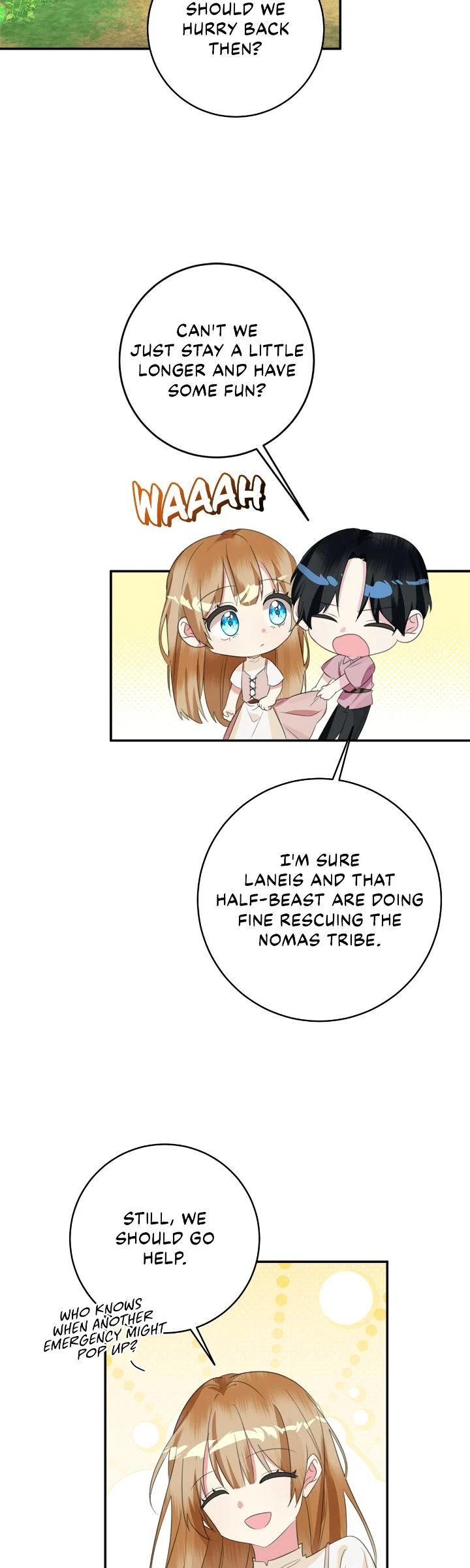 The Baby Hostage Is So Cute Chapter 91 - page 14