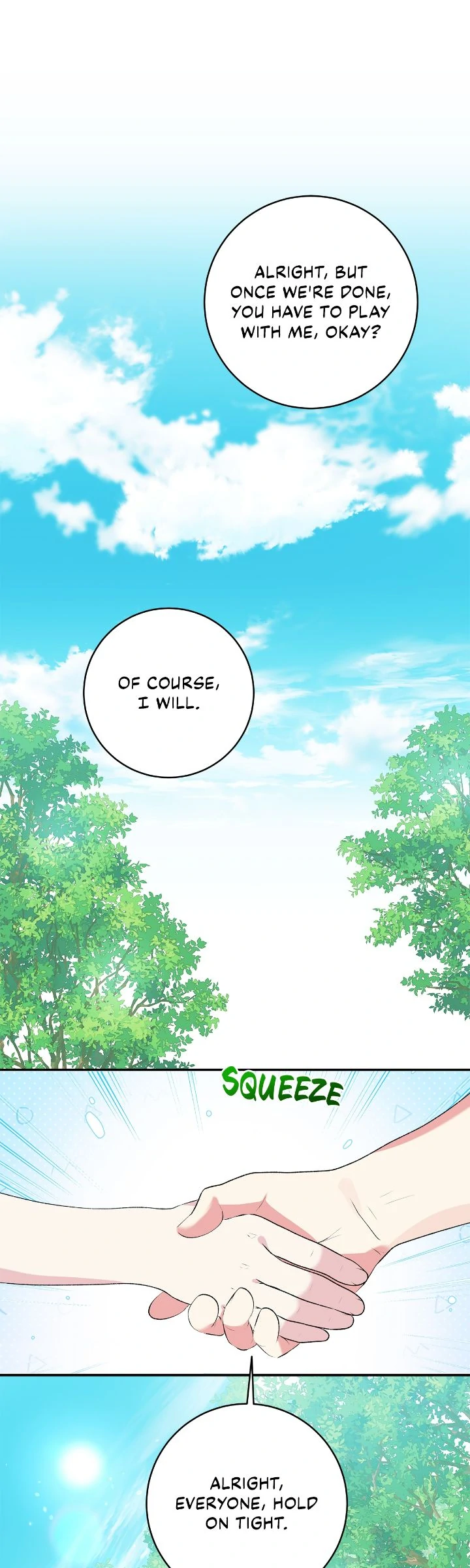 The Baby Hostage Is So Cute Chapter 91 - page 16