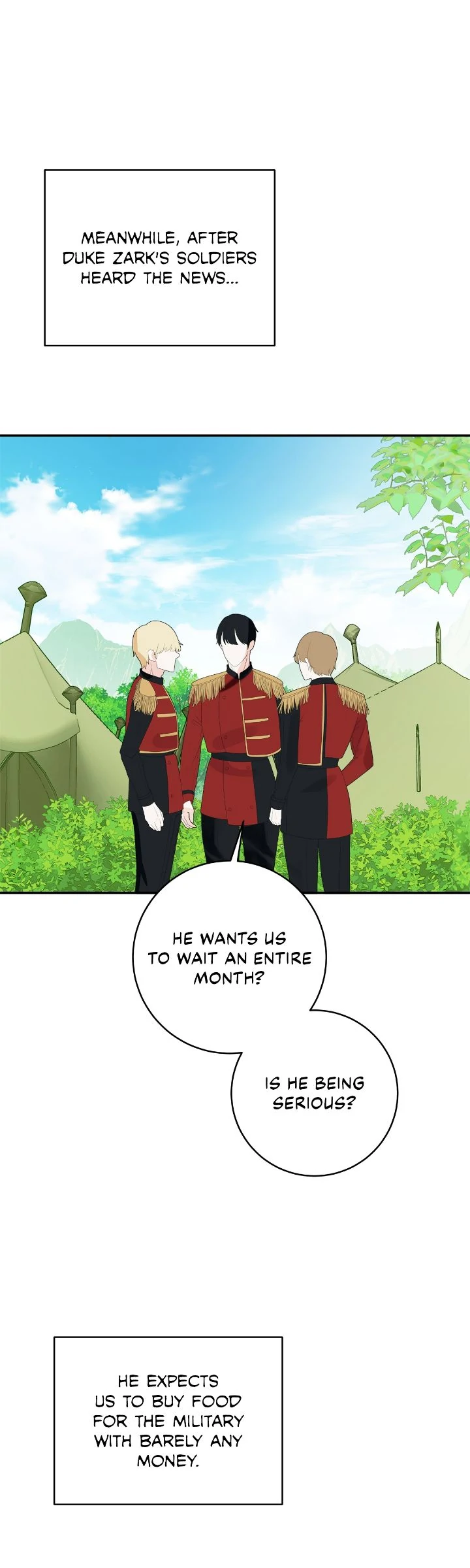 The Baby Hostage Is So Cute Chapter 91 - page 19