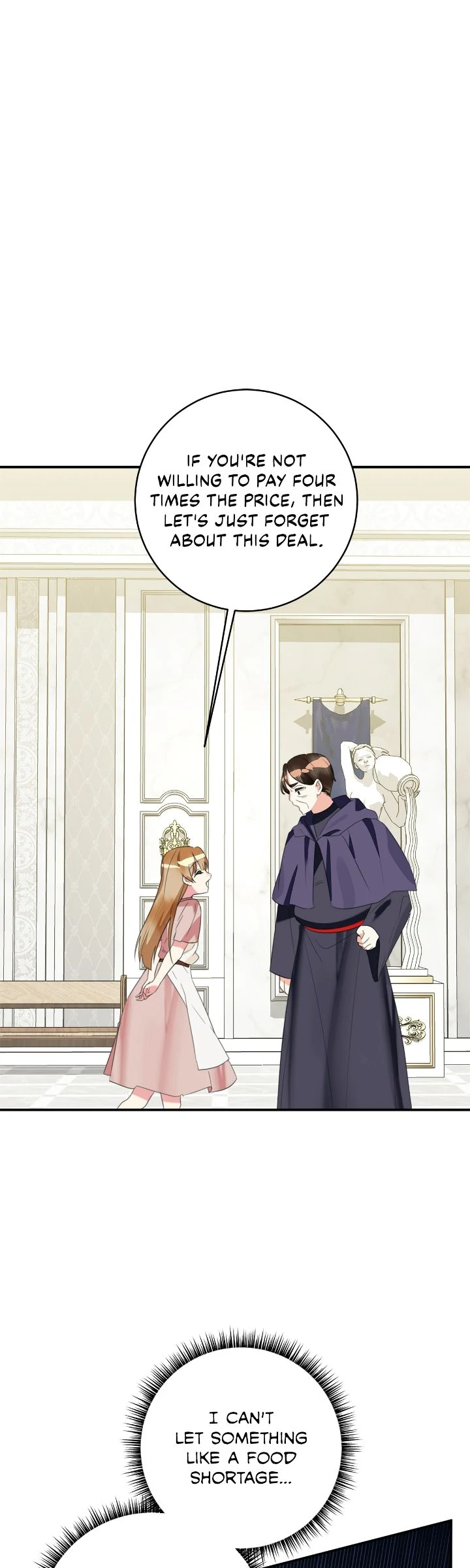 The Baby Hostage Is So Cute Chapter 91 - page 2
