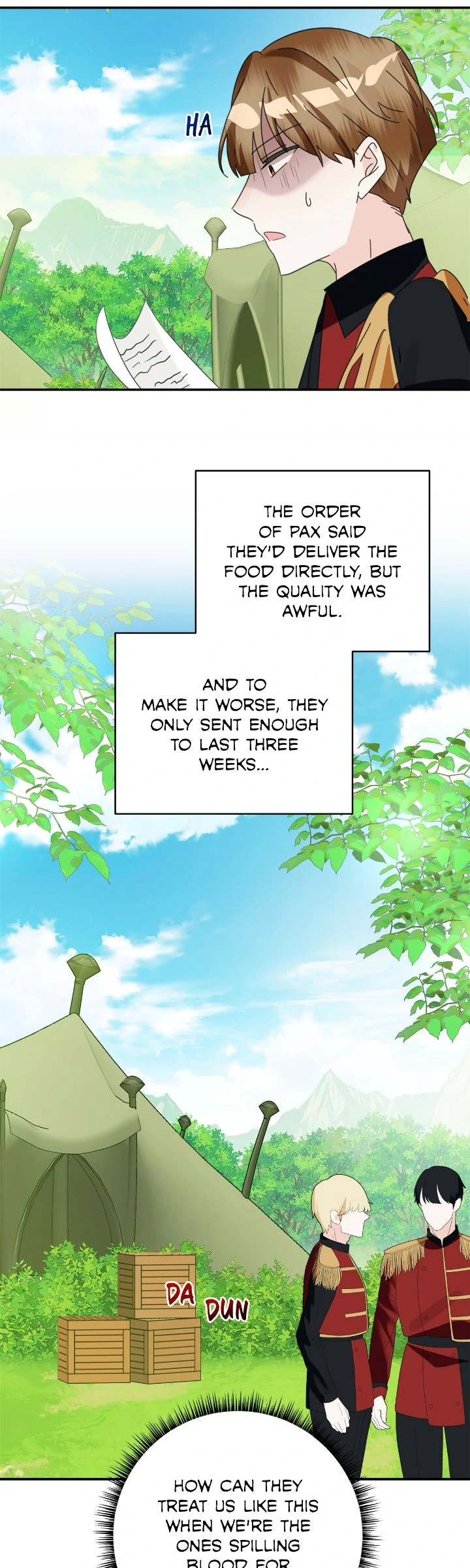 The Baby Hostage Is So Cute Chapter 91 - page 20