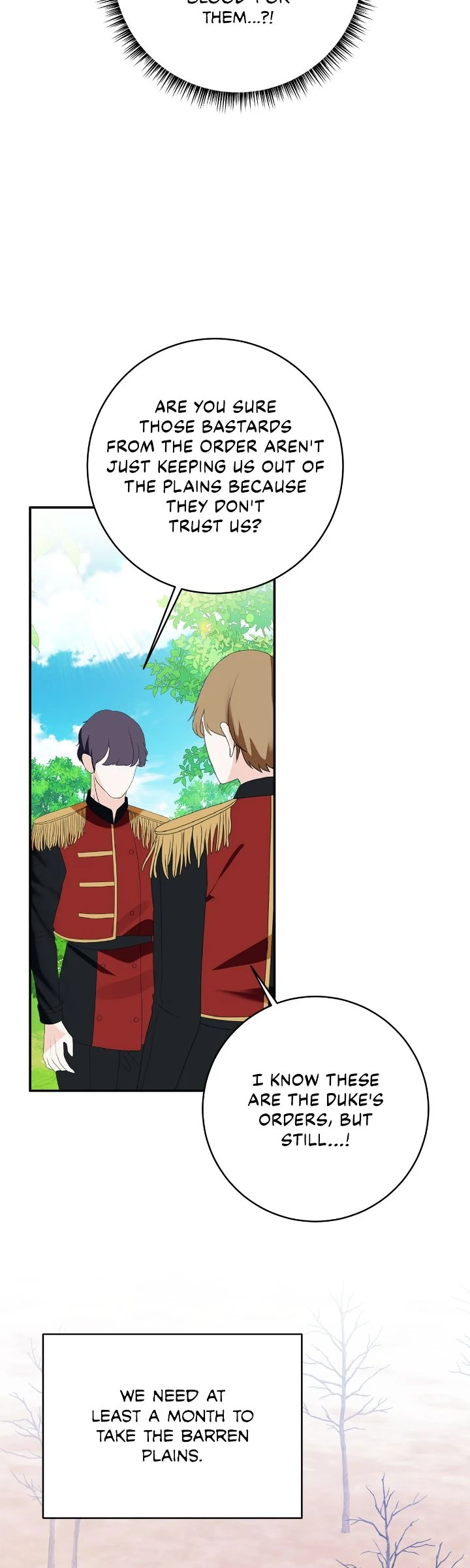 The Baby Hostage Is So Cute Chapter 91 - page 21