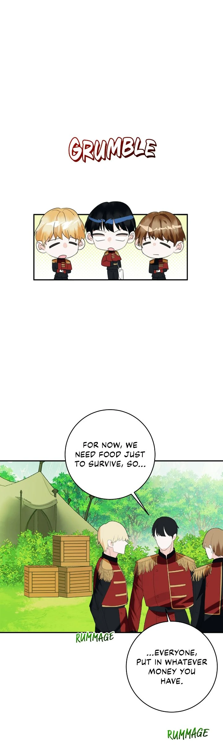 The Baby Hostage Is So Cute Chapter 91 - page 23