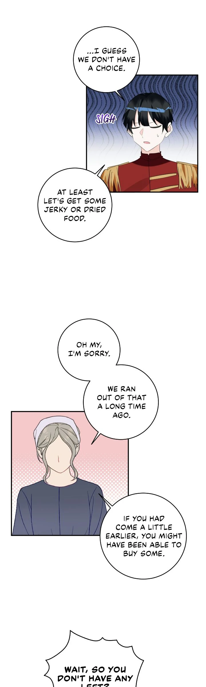 The Baby Hostage Is So Cute Chapter 91 - page 27