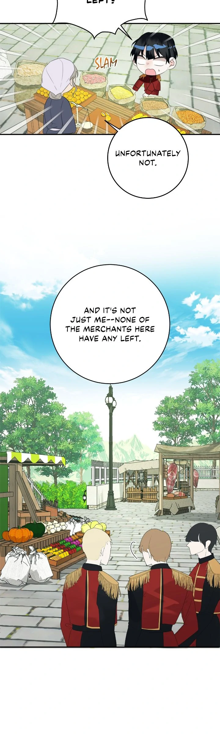 The Baby Hostage Is So Cute Chapter 91 - page 28