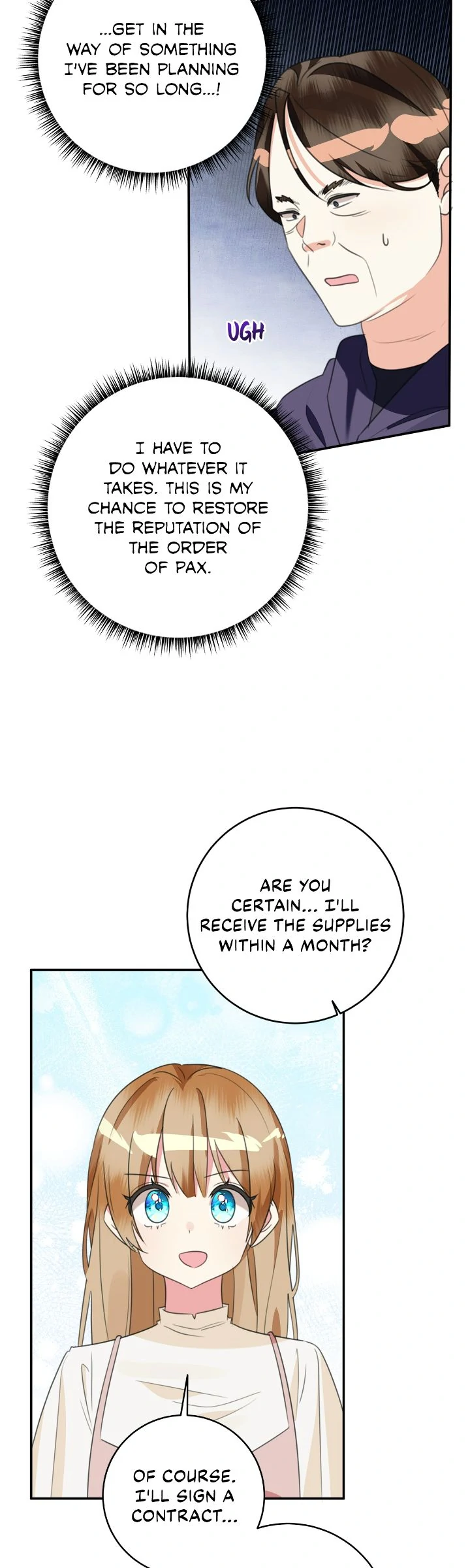 The Baby Hostage Is So Cute Chapter 91 - page 3