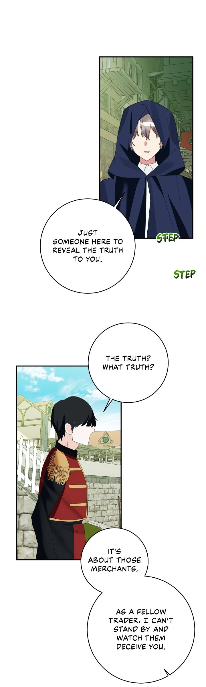 The Baby Hostage Is So Cute Chapter 91 - page 31