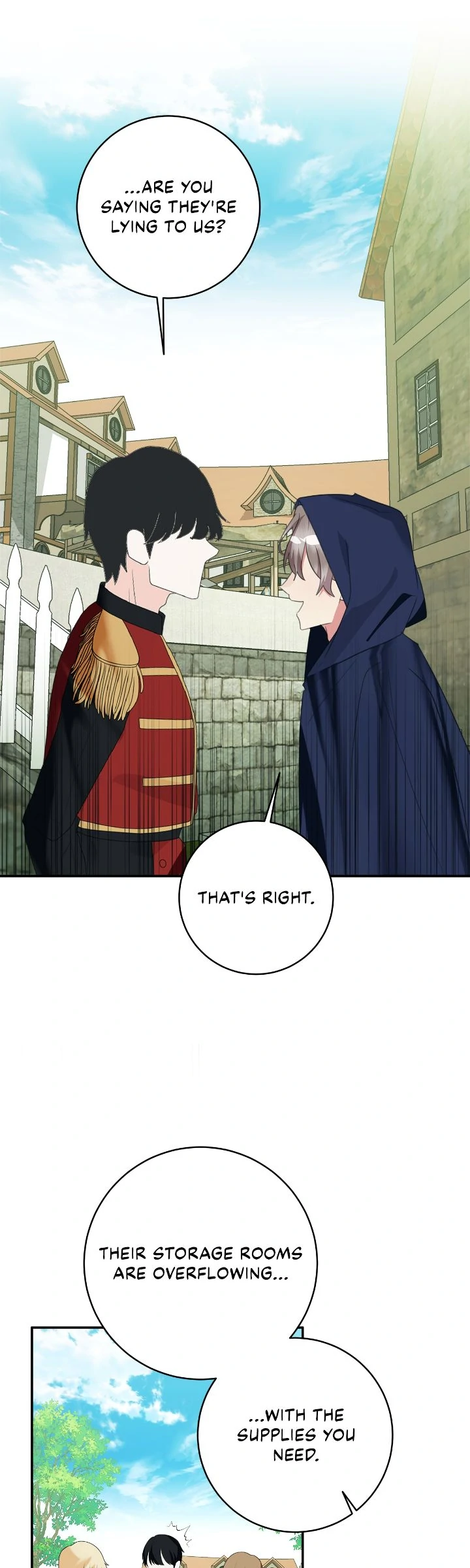 The Baby Hostage Is So Cute Chapter 91 - page 32