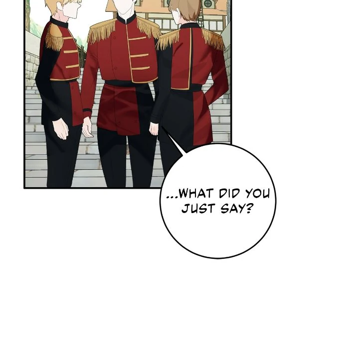 The Baby Hostage Is So Cute Chapter 91 - page 33