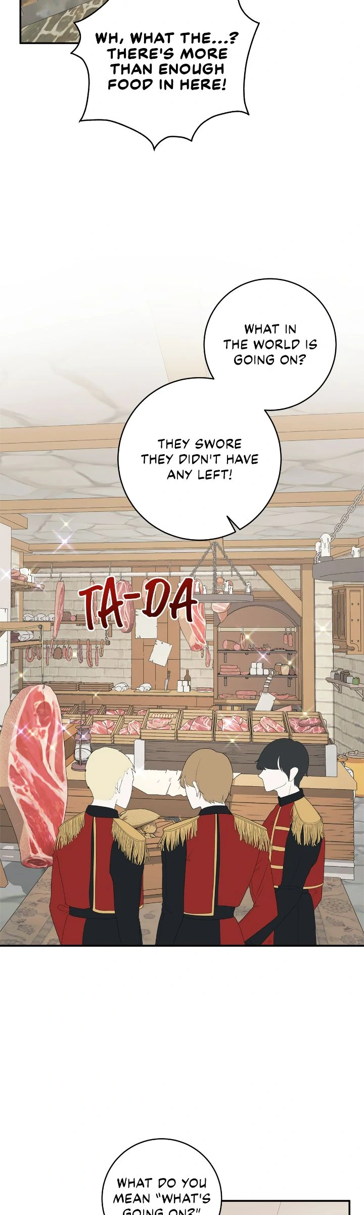 The Baby Hostage Is So Cute Chapter 91 - page 35
