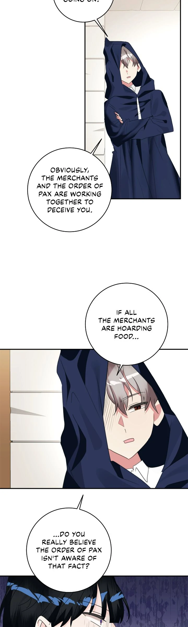The Baby Hostage Is So Cute Chapter 91 - page 36