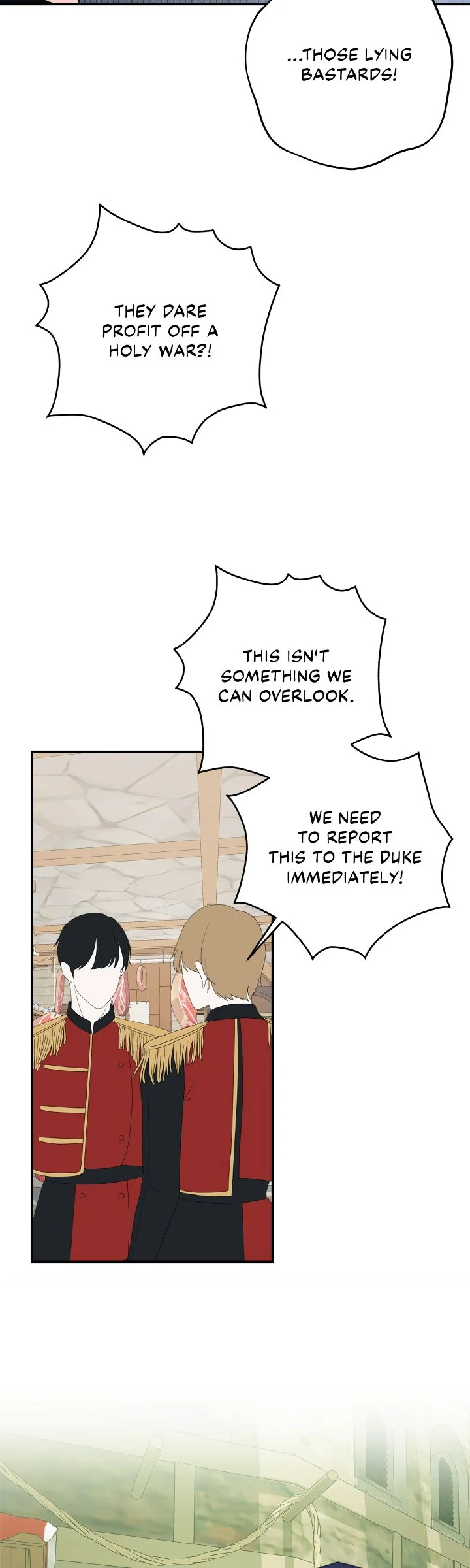 The Baby Hostage Is So Cute Chapter 91 - page 39