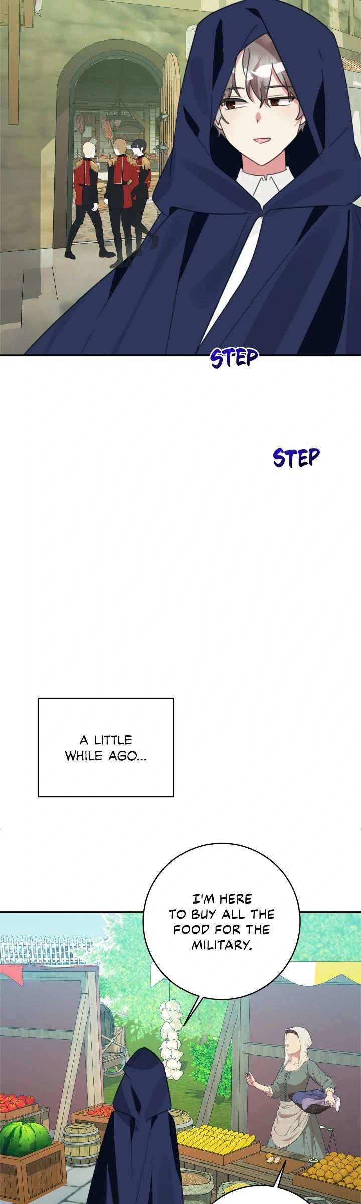 The Baby Hostage Is So Cute Chapter 91 - page 40