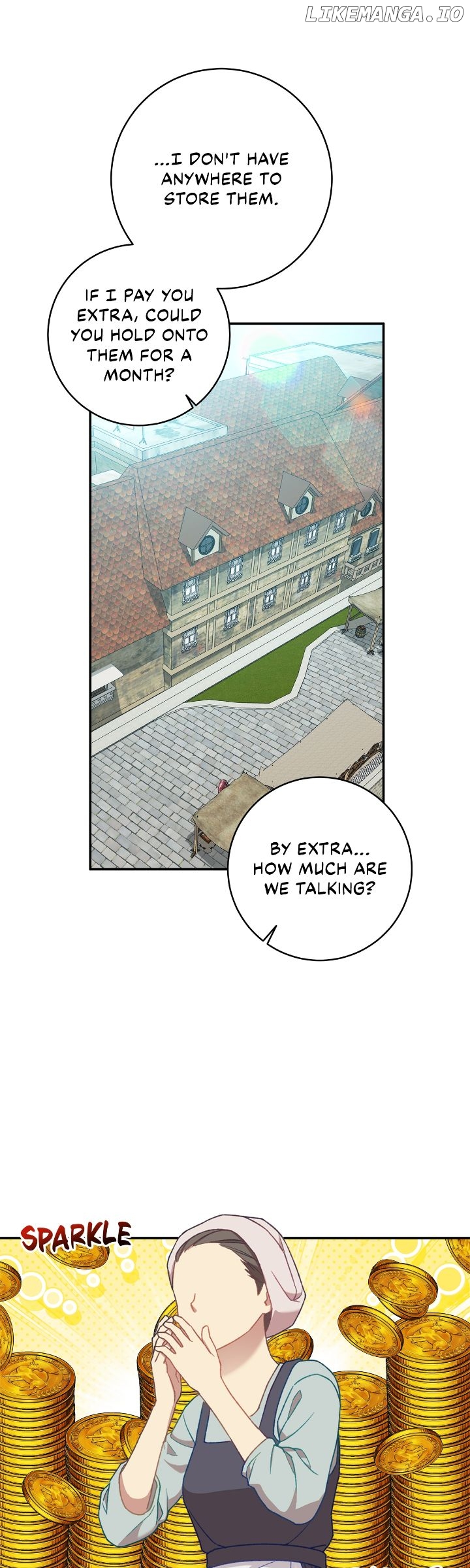 The Baby Hostage Is So Cute Chapter 91 - page 42