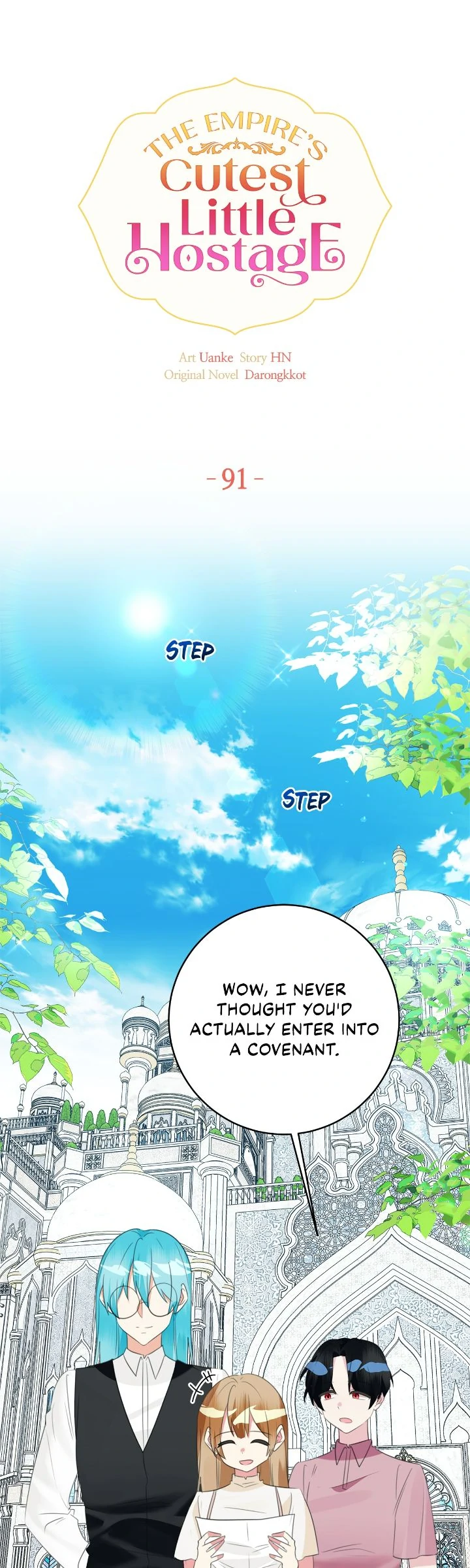 The Baby Hostage Is So Cute Chapter 91 - page 9