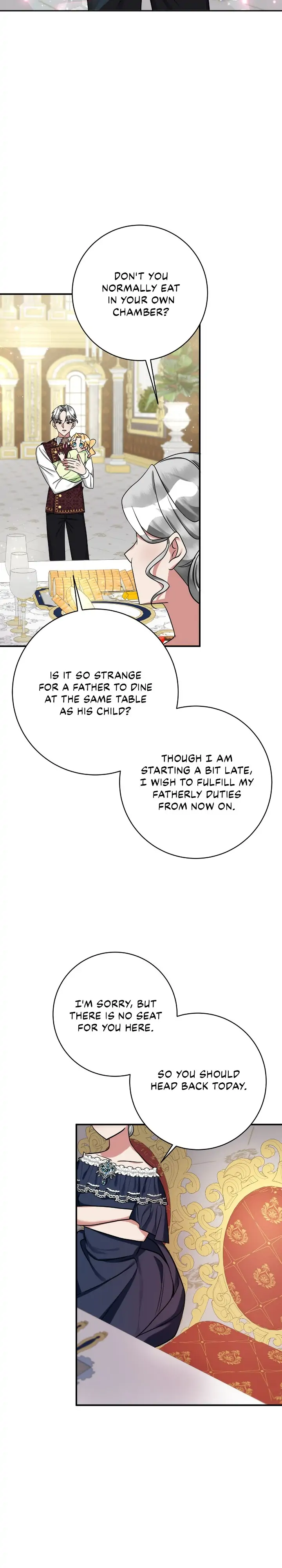 The Baby Hostage Is So Cute Chapter 9 - page 26
