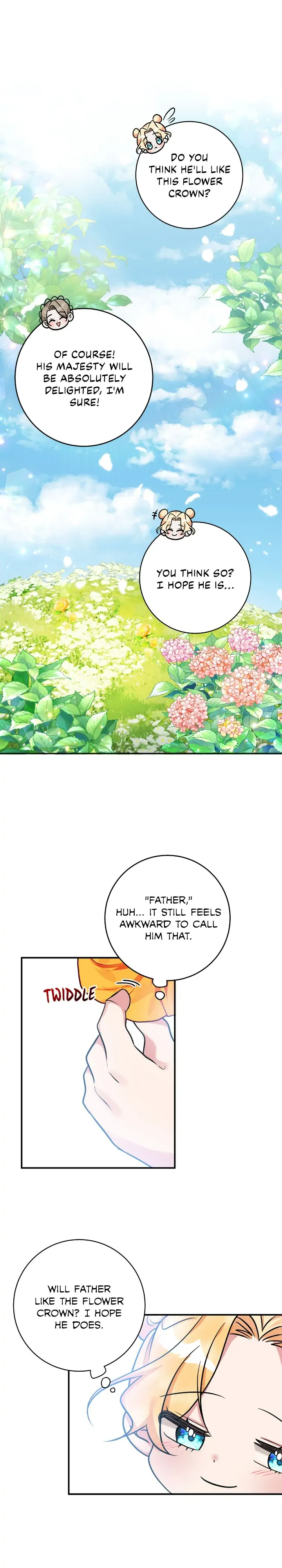 The Baby Hostage Is So Cute Chapter 9 - page 6