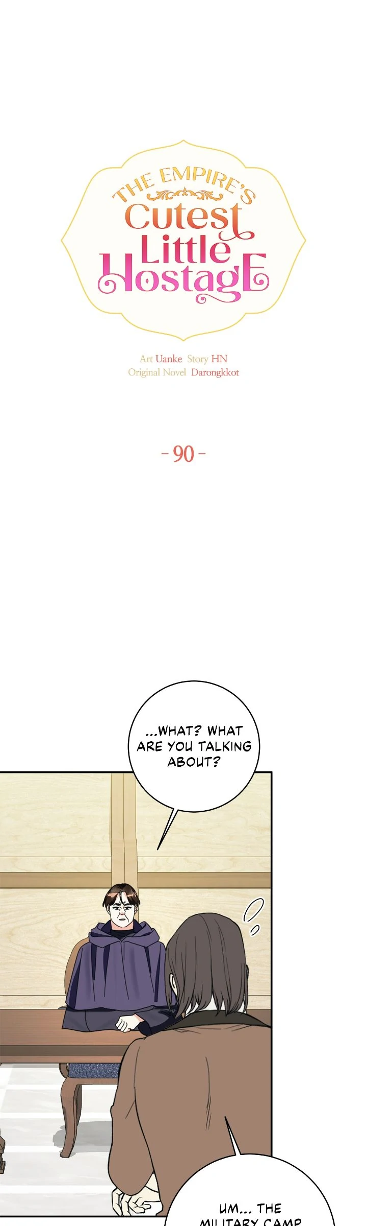 The Baby Hostage Is So Cute Chapter 90 - page 11