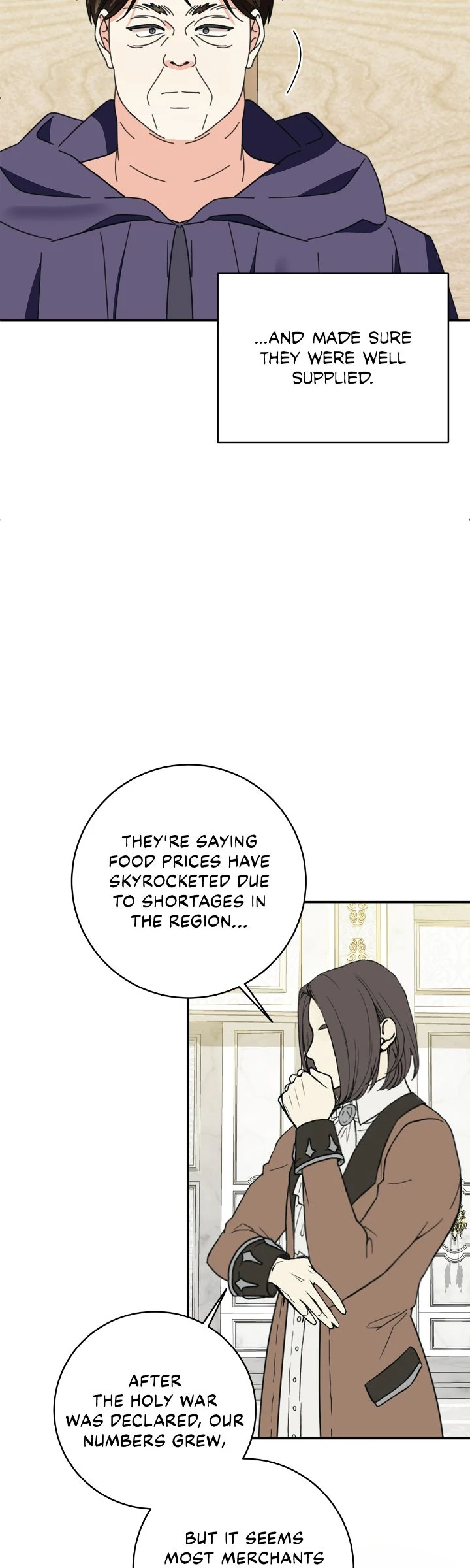 The Baby Hostage Is So Cute Chapter 90 - page 13