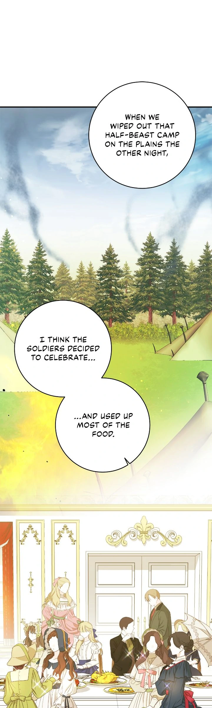 The Baby Hostage Is So Cute Chapter 90 - page 19
