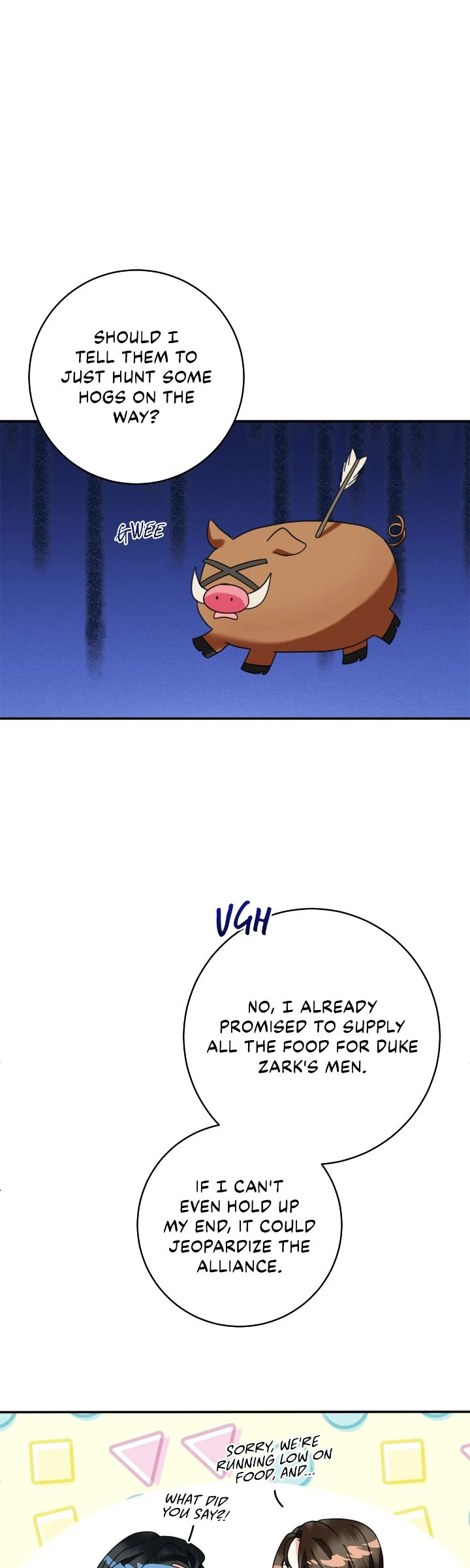 The Baby Hostage Is So Cute Chapter 90 - page 22