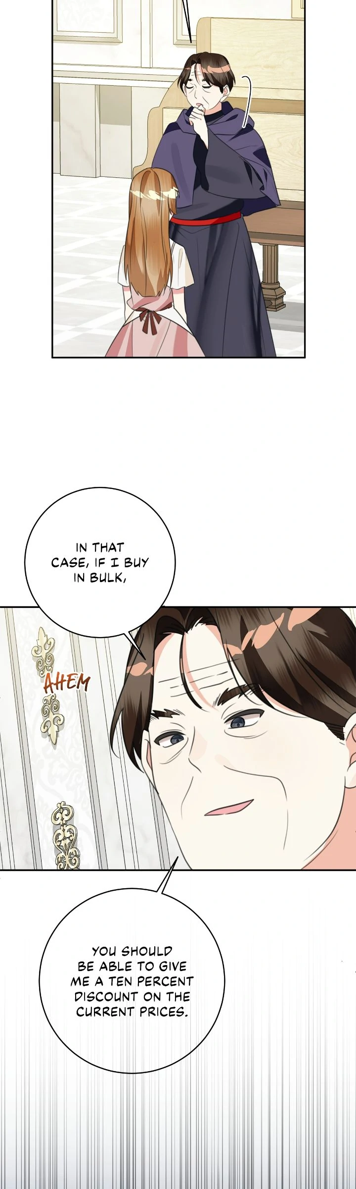 The Baby Hostage Is So Cute Chapter 90 - page 34