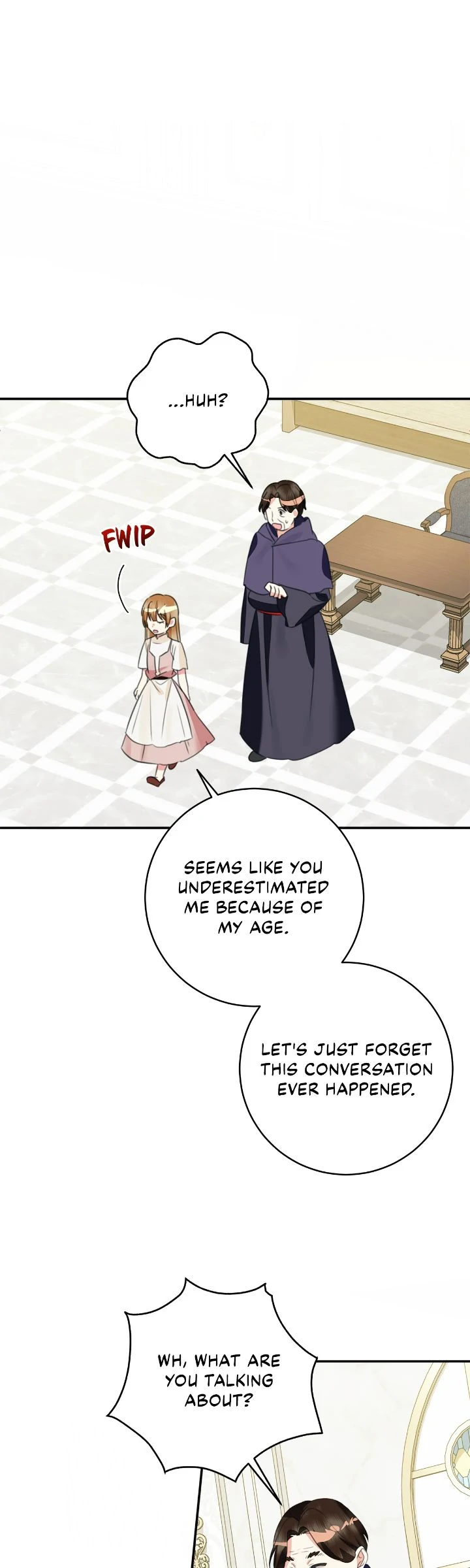 The Baby Hostage Is So Cute Chapter 90 - page 36
