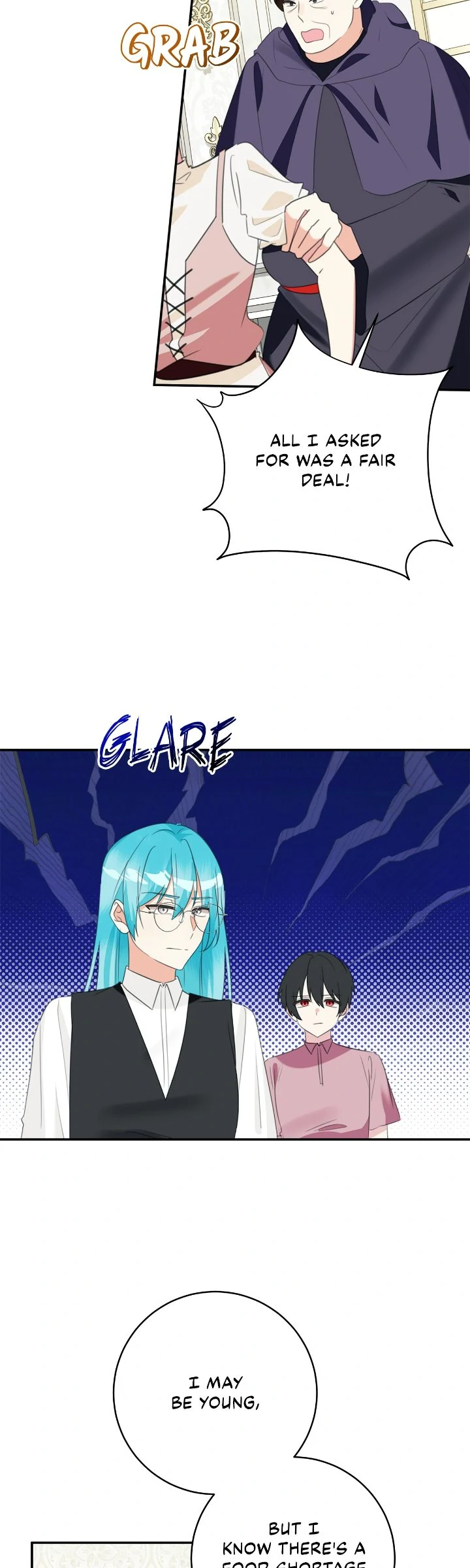 The Baby Hostage Is So Cute Chapter 90 - page 37