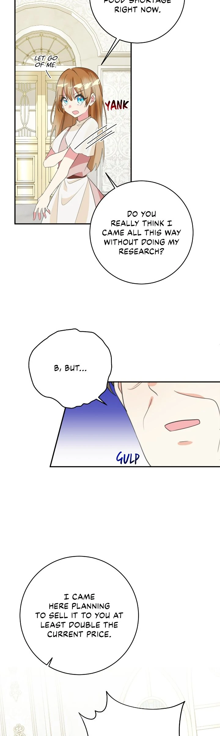 The Baby Hostage Is So Cute Chapter 90 - page 38