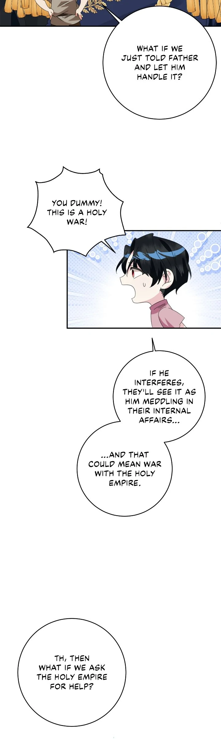 The Baby Hostage Is So Cute Chapter 89 - page 10
