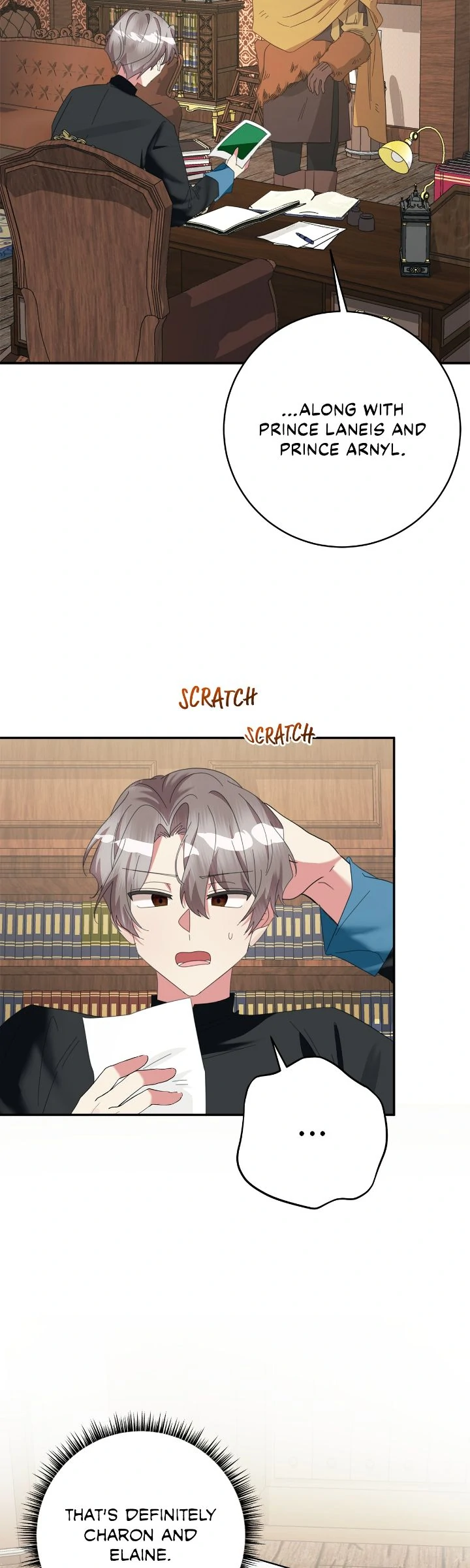 The Baby Hostage Is So Cute Chapter 89 - page 22