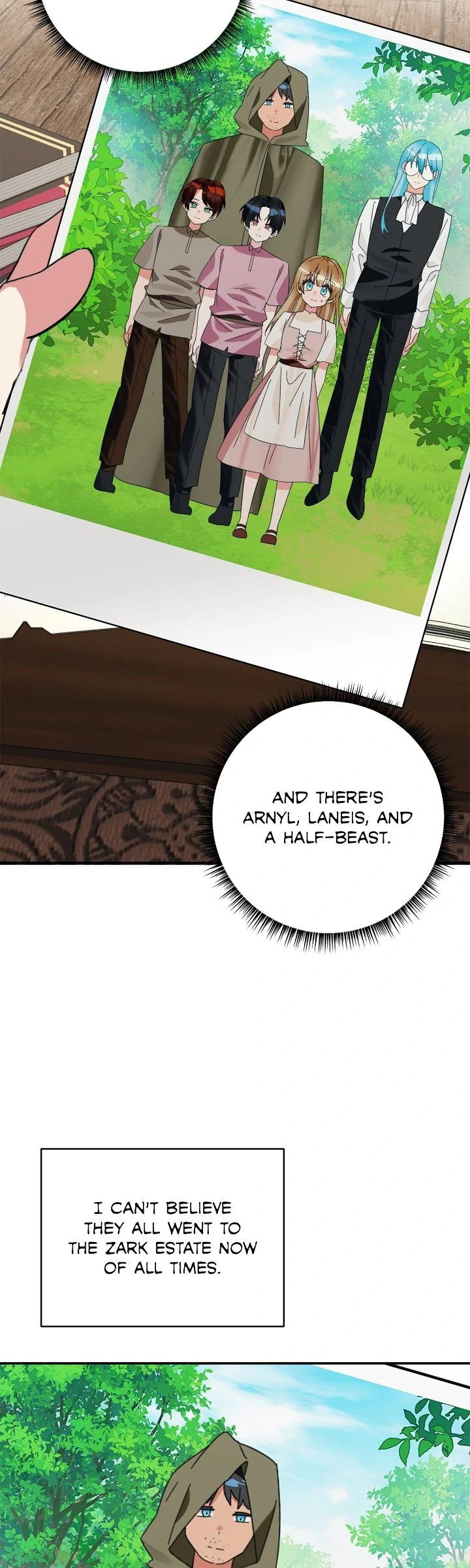 The Baby Hostage Is So Cute Chapter 89 - page 23