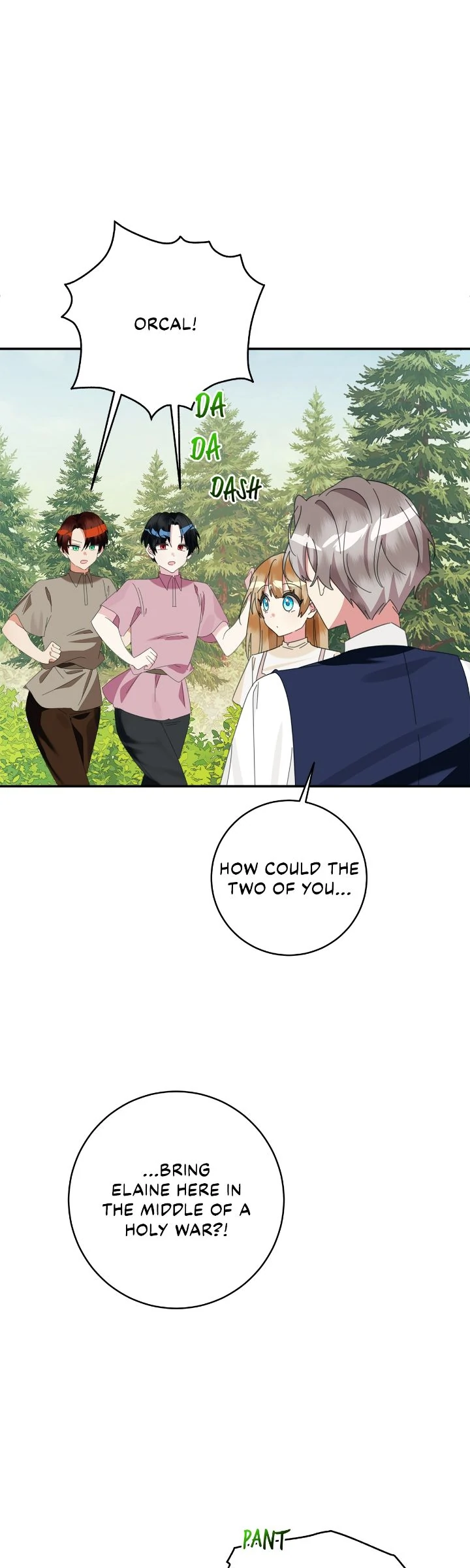 The Baby Hostage Is So Cute Chapter 89 - page 29