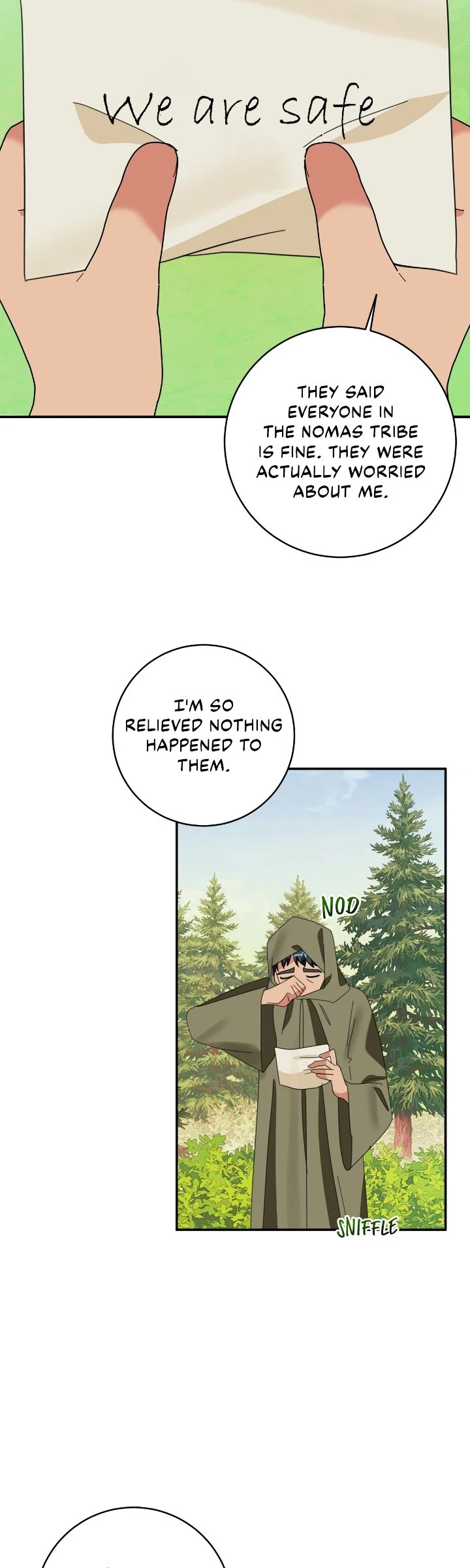 The Baby Hostage Is So Cute Chapter 89 - page 3