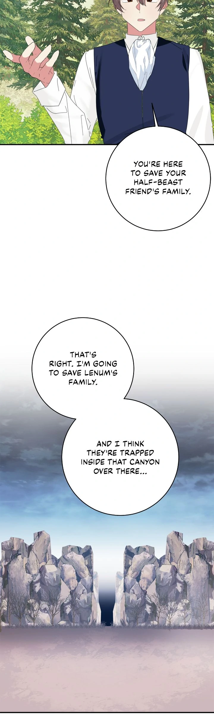 The Baby Hostage Is So Cute Chapter 89 - page 31