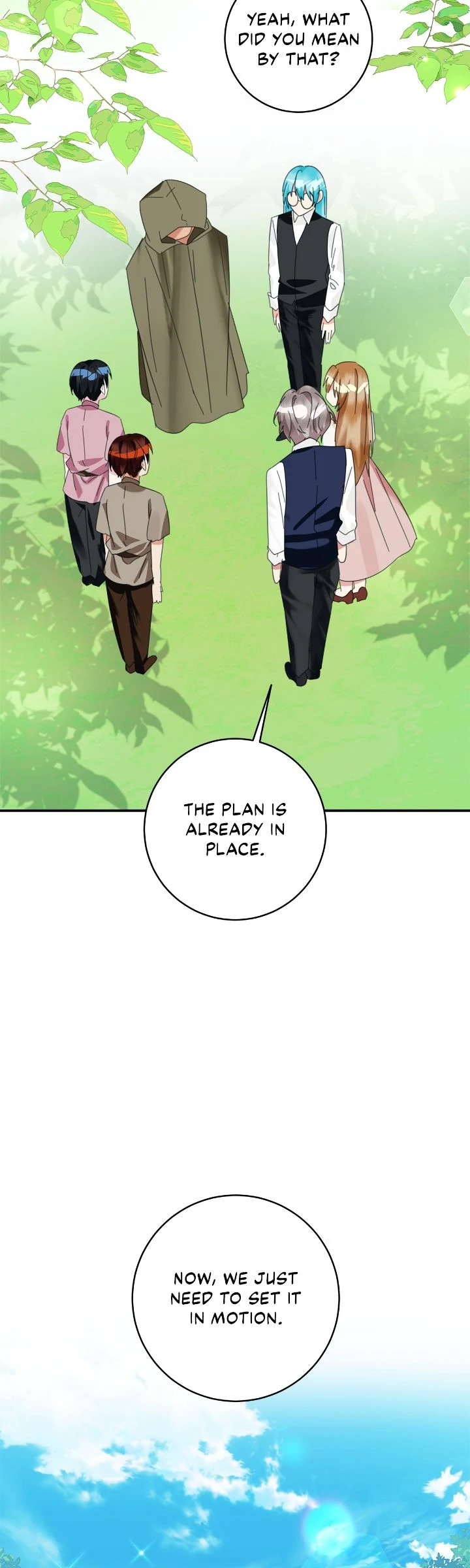 The Baby Hostage Is So Cute Chapter 89 - page 35