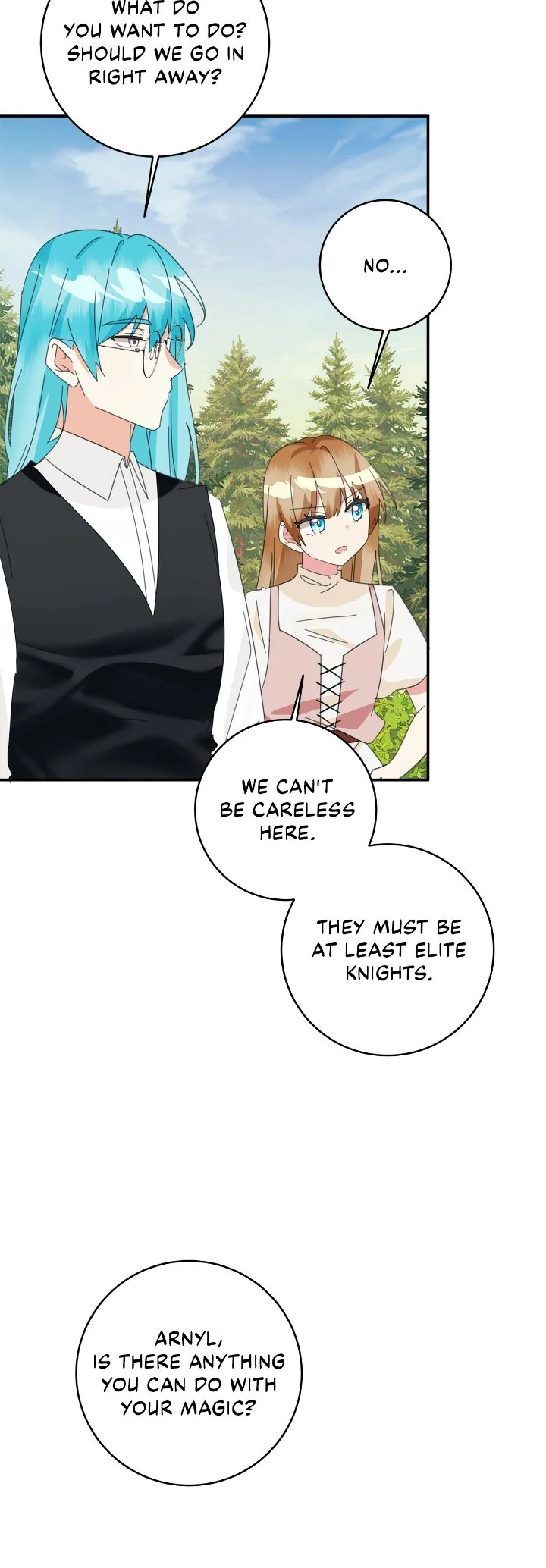 The Baby Hostage Is So Cute Chapter 89 - page 4