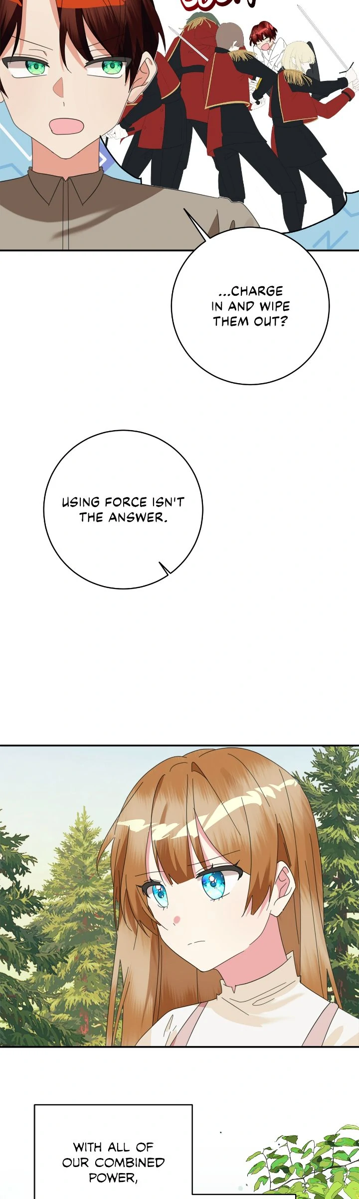 The Baby Hostage Is So Cute Chapter 89 - page 6