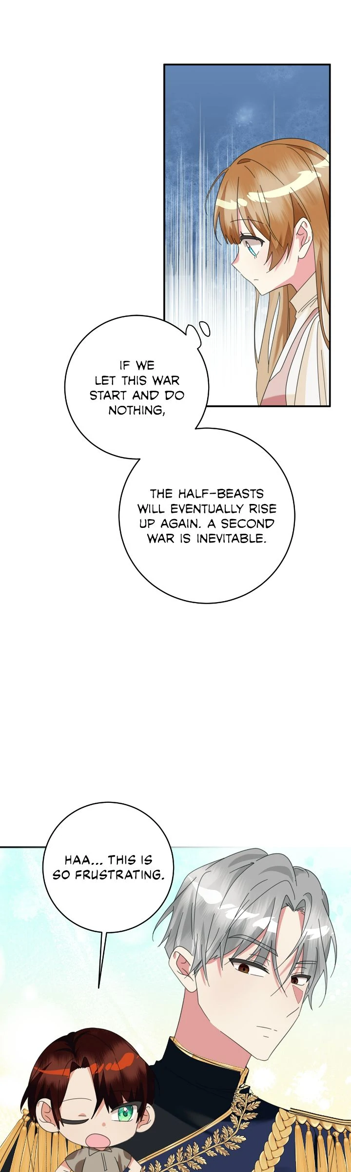 The Baby Hostage Is So Cute Chapter 89 - page 9