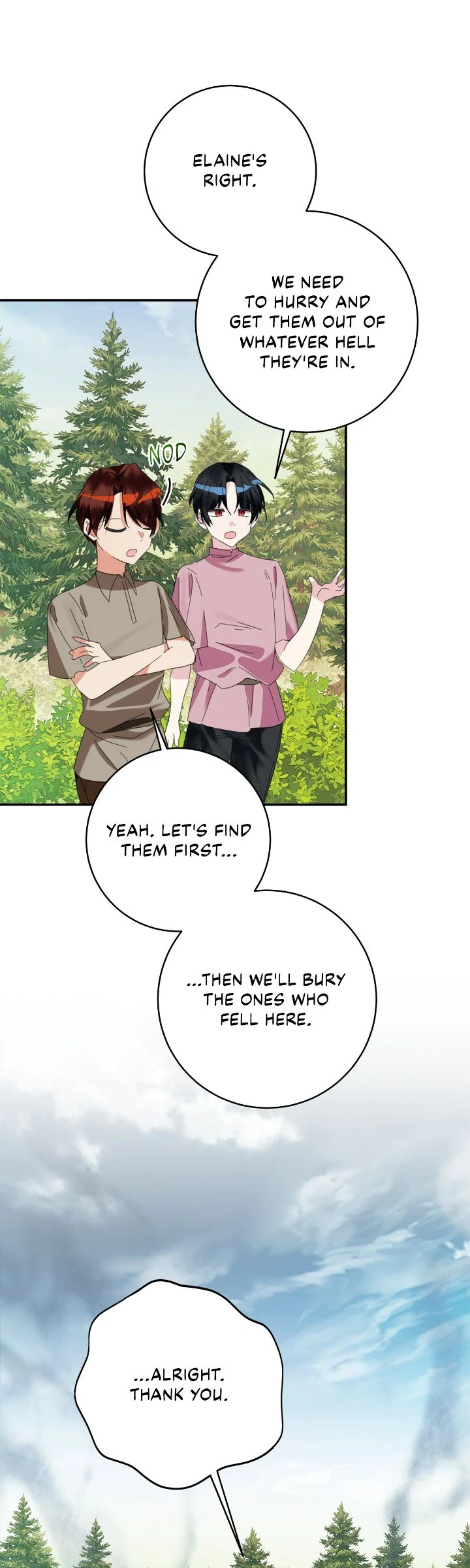 The Baby Hostage Is So Cute Chapter 88 - page 19