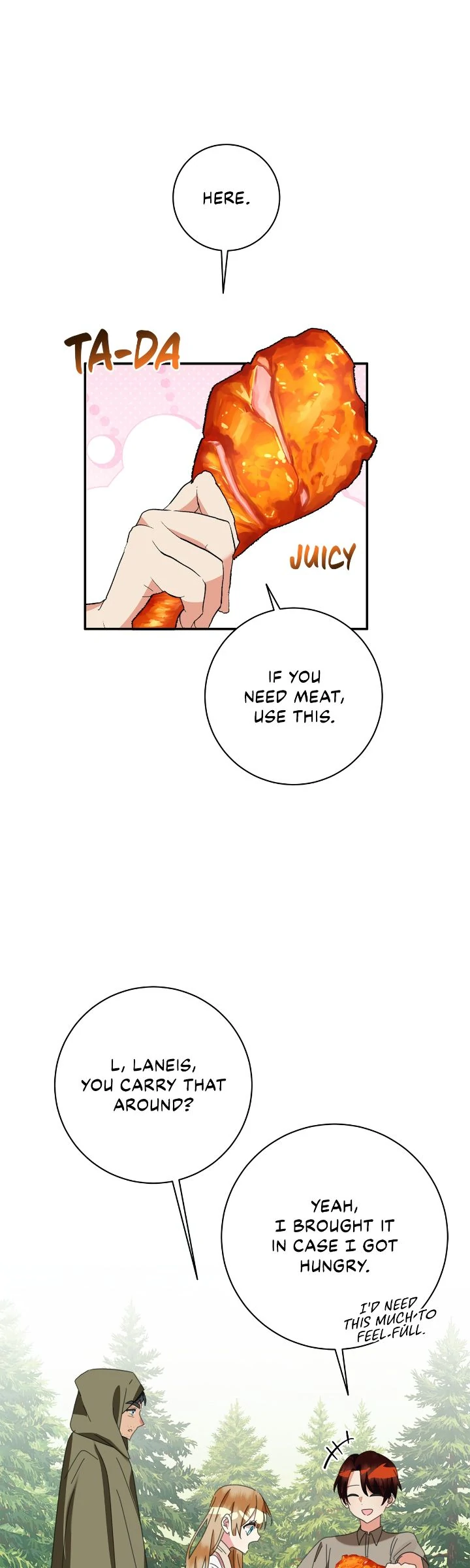 The Baby Hostage Is So Cute Chapter 88 - page 25