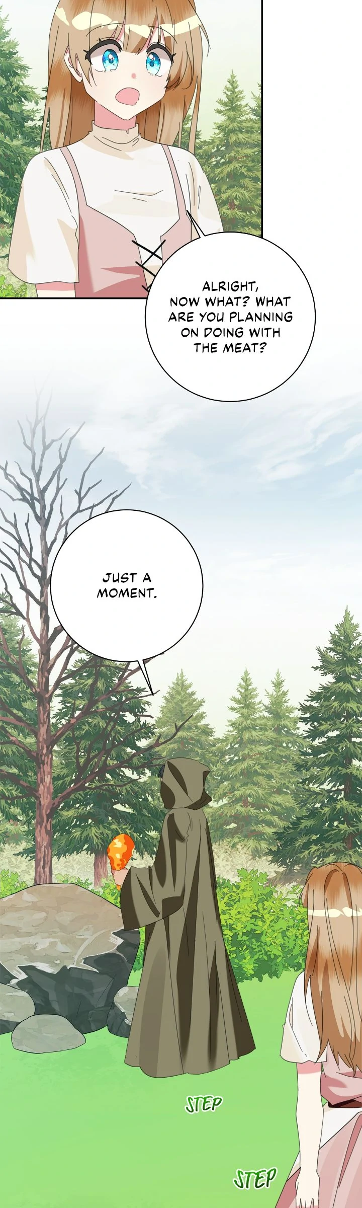 The Baby Hostage Is So Cute Chapter 88 - page 27