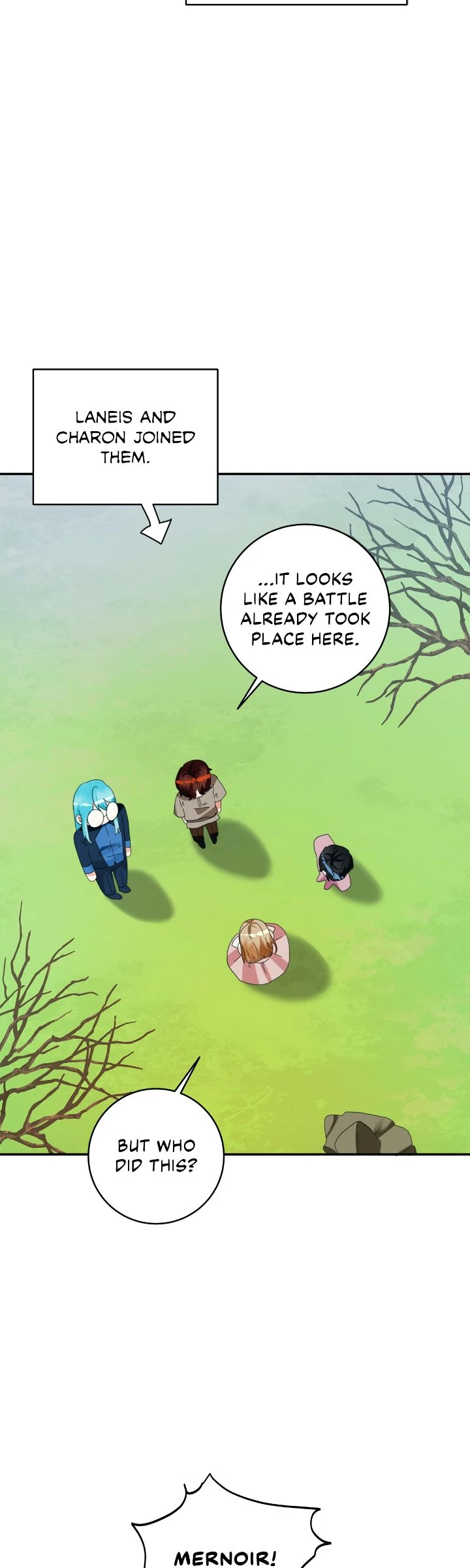 The Baby Hostage Is So Cute Chapter 88 - page 3